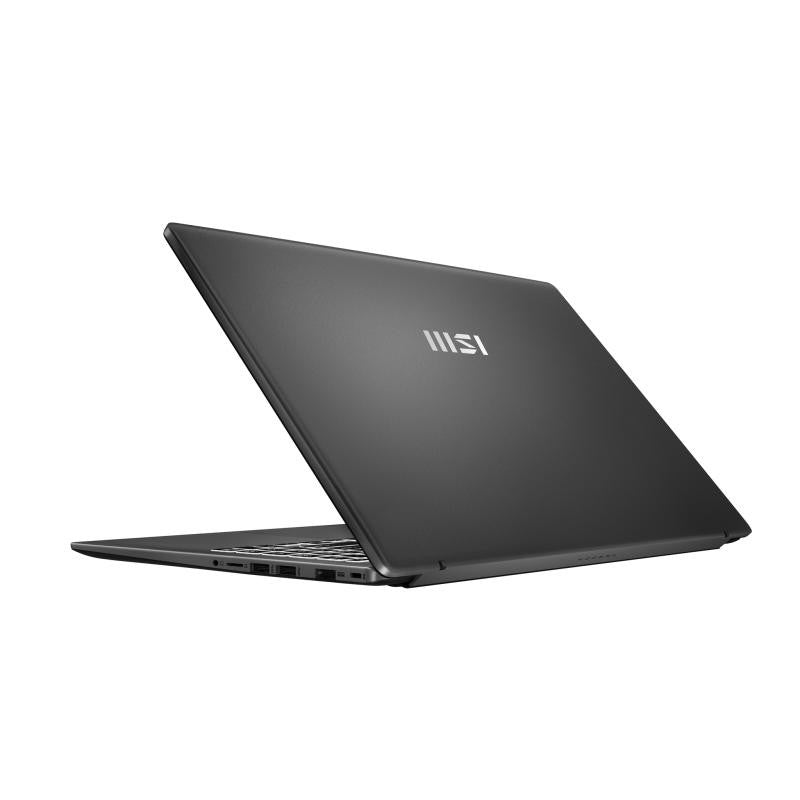 MSI Modern 15 F1MG-1246FRNN Intel Core 5 120U Ordinateur portable 39,6 cm (15.6") Full HD 16 Go DDR4-SDRAM 512 Go SSD Wi-Fi 6E (802.11ax) Windows 11 Pro Gris AZERTY Français