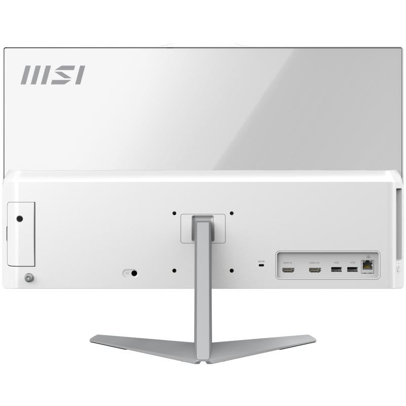 MSI Modern AM242 1M-2222EU Intel Core 3 100U 60,5 cm (23.8") 1920 x 1080 pixels PC All-in-One 8 Go DDR5-SDRAM 512 Go SSD Windows 11 Pro Wi-Fi 6E (802.11ax) Noir