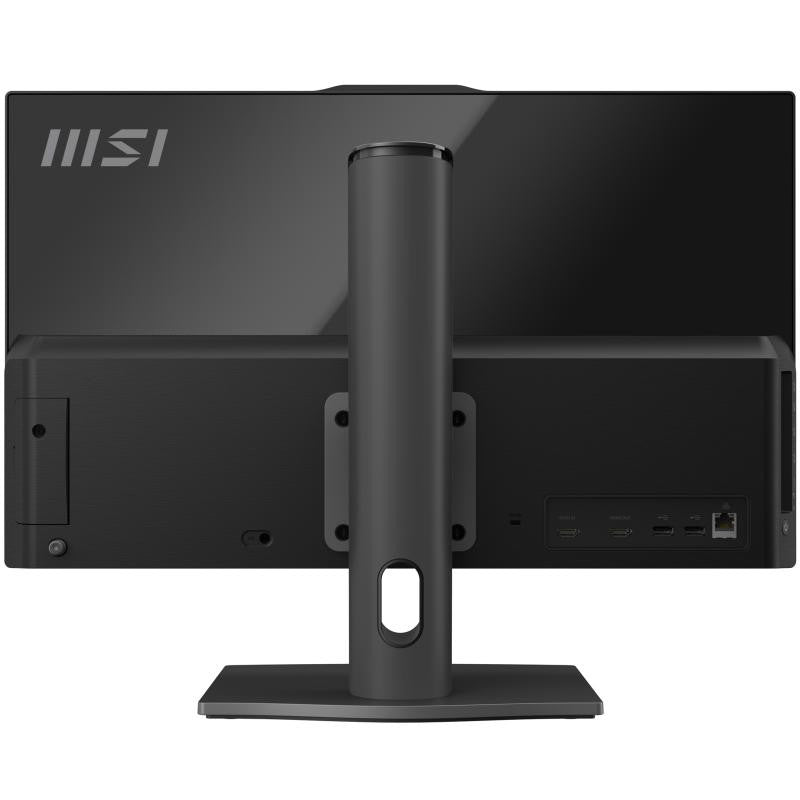 MSI Modern AM242TP 1M-1230EU Intel Core 3 100U 60,5 cm (23.8") 1920 x 1080 pixels Écran tactile PC All-in-One 8 Go DDR5-SDRAM 256 Go SSD Windows 11 Pro Wi-Fi 6E (802.11ax) Noir