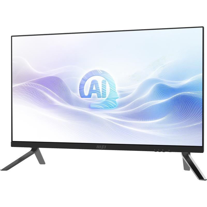 MSI Modern AM273Q AI 1UM-250FR Intel Core Ultra 5 125H 68,6 cm (27") 2560 x 1440 pixels PC All-in-One 16 Go DDR5-SDRAM 512 Go SSD Windows 11 Pro Wi-Fi 6E (802.11ax) Noir