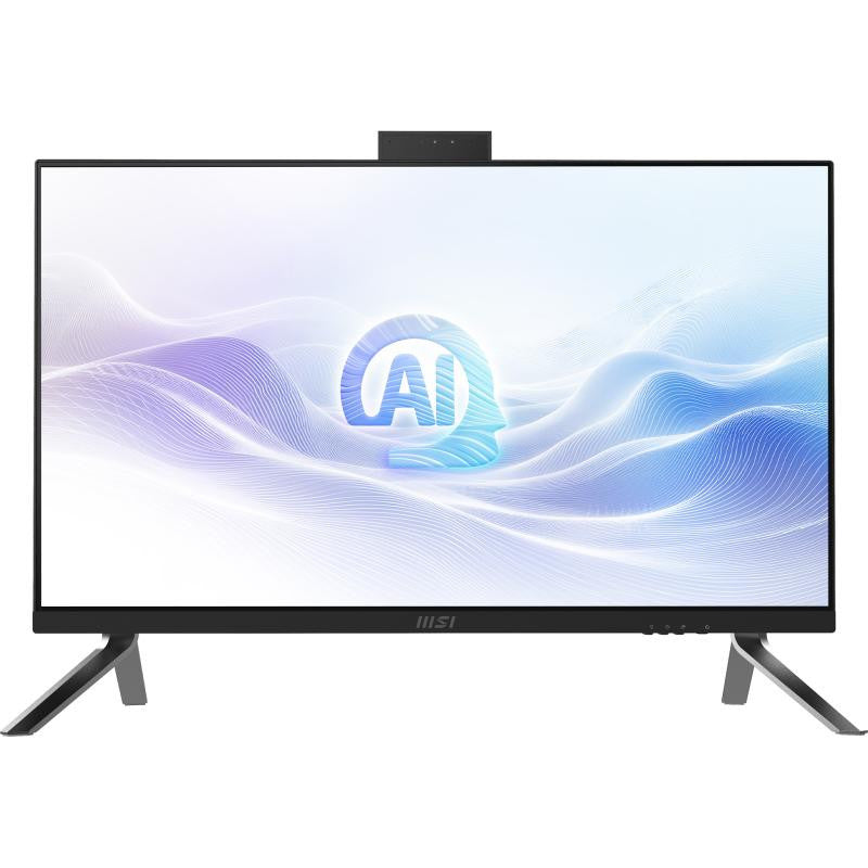 MSI Modern AM273Q AI 1UM-250FR Intel Core Ultra 5 125H 68,6 cm (27") 2560 x 1440 pixels PC All-in-One 16 Go DDR5-SDRAM 512 Go SSD Windows 11 Pro Wi-Fi 6E (802.11ax) Noir