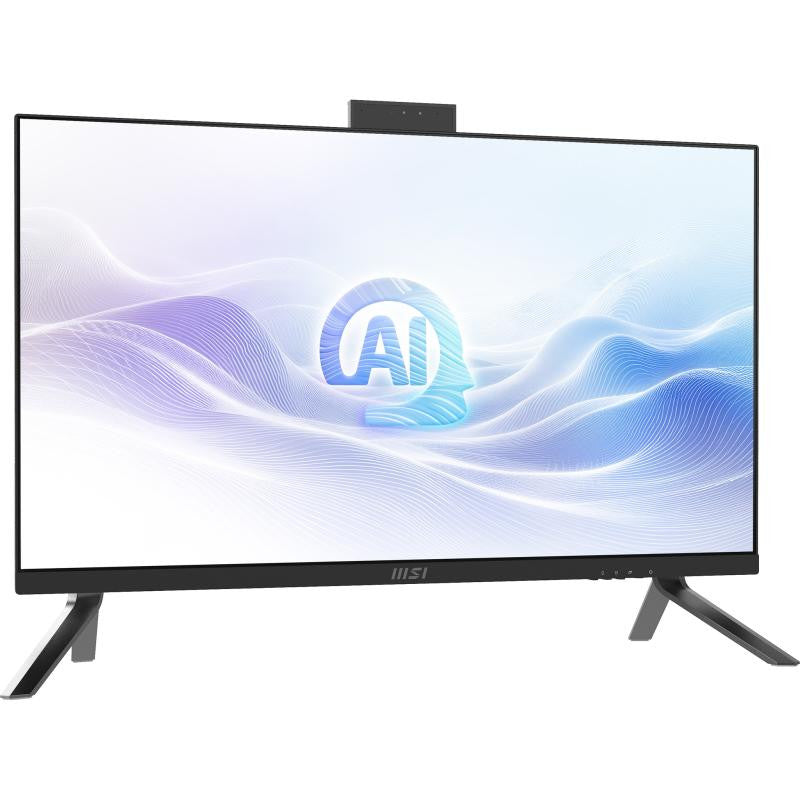 MSI Modern AM273Q AI 1UM-250FR Intel Core Ultra 5 125H 68,6 cm (27") 2560 x 1440 pixels PC All-in-One 16 Go DDR5-SDRAM 512 Go SSD Windows 11 Pro Wi-Fi 6E (802.11ax) Noir