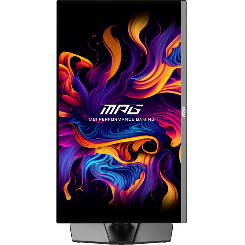 MSI MPG 272URX QD-OLED écran plat de PC 67,3 cm (26.5") 3840 x 2160 pixels 4K Ultra HD Noir
