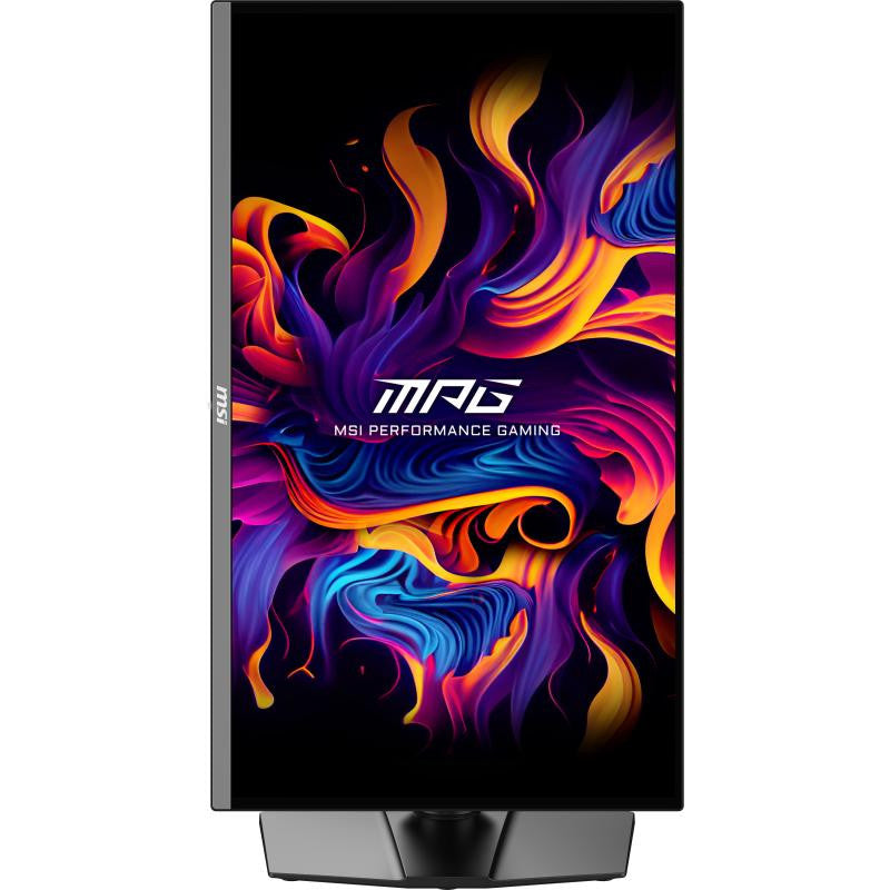 MSI MPG 272URX QD-OLED écran plat de PC 67,3 cm (26.5") 3840 x 2160 pixels 4K Ultra HD Noir