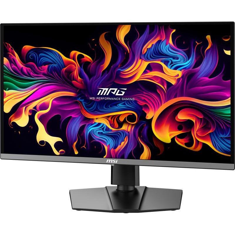 MSI MPG 272URX QD-OLED écran plat de PC 67,3 cm (26.5") 3840 x 2160 pixels 4K Ultra HD Noir