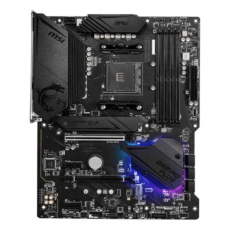 MSI MPG B550 GAMING PLUS o