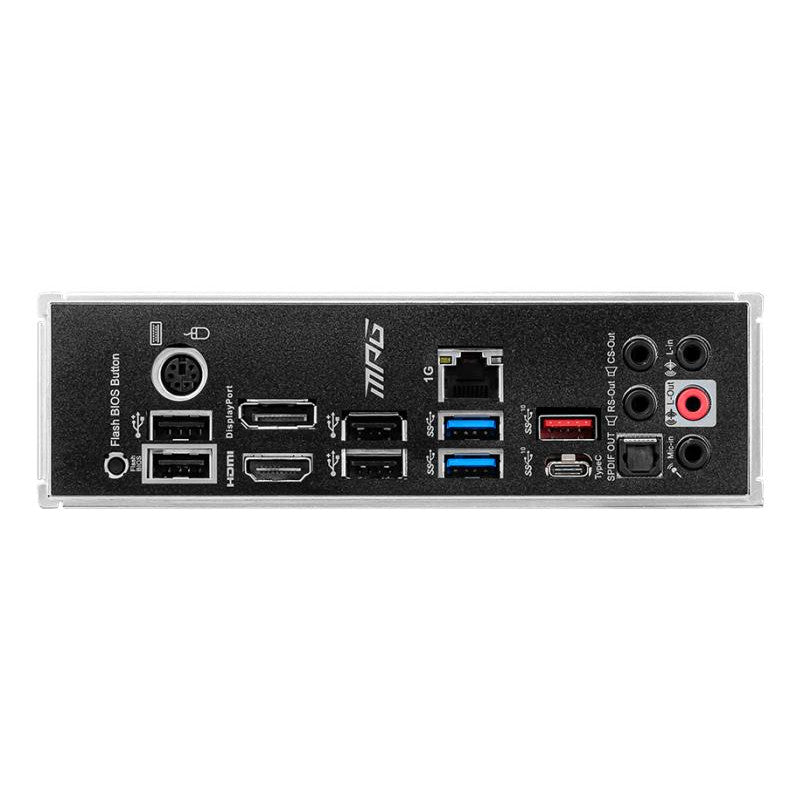 MSI MPG B550 GAMING PLUS o