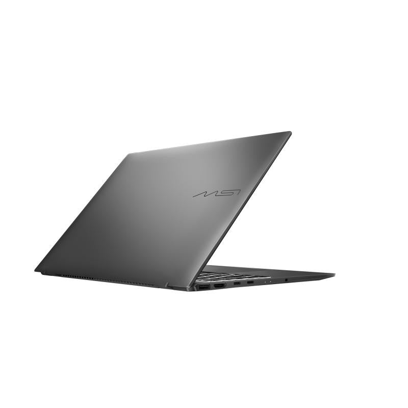 MSI Prestige 13 AI+ A3MG-002FR Copilot+ PC Intel Core Ultra 7 355 Ordinateur portable 33,8 cm (13.3") 2.8K 32 Go LPDDR5x-SDRAM 1 To SSD Wi-Fi 7 (802.11be) Windows 11 Home Gris Français