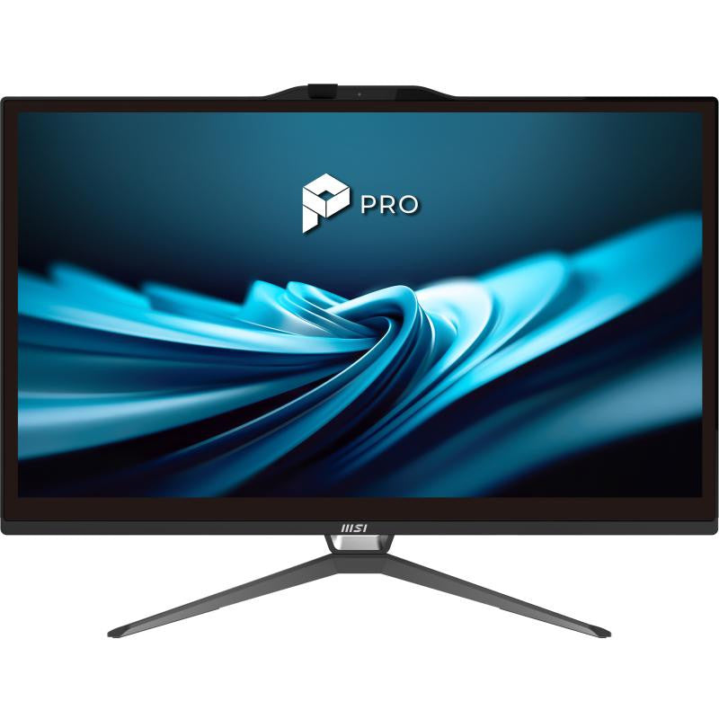 MSI Pro AP222T 14M-428FR Intel® Core? i5 i5-14400 54,6 cm (21.5") 1920 x 1080 pixels Écran tactile PC All-in-One 8 Go DDR4-SDRAM 500 Go SSD Windows 11 Pro Wi-Fi 6E (802.11ax) Noir