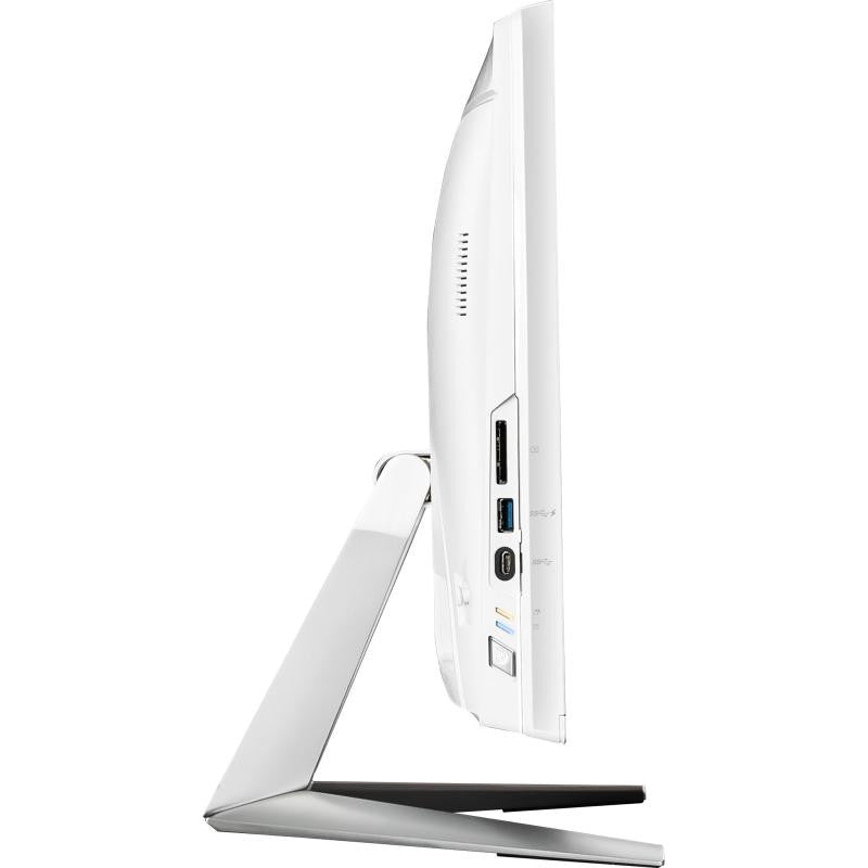 MSI Pro AP222T 14MA-605EU Intel® Core? i3 i3-14100 54,6 cm (21.5") 1920 x 1080 pixels Écran tactile PC All-in-One 8 Go DDR4-SDRAM 512 Go SSD Windows 11 Home Wi-Fi 6E (802.11ax) Blanc