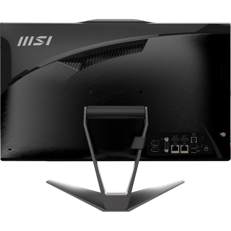 MSI Pro AP222T 14MA-613EU Intel® Core? i3 i3-14100 54,6 cm (21.5") 1920 x 1080 pixels Écran tactile PC All-in-One 8 Go DDR4-SDRAM 512 Go SSD Windows 11 Home Wi-Fi 5 (802.11ac) Noir