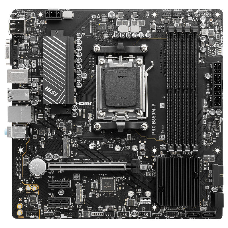MSI PRO B650M-P - RECONDITIONNE