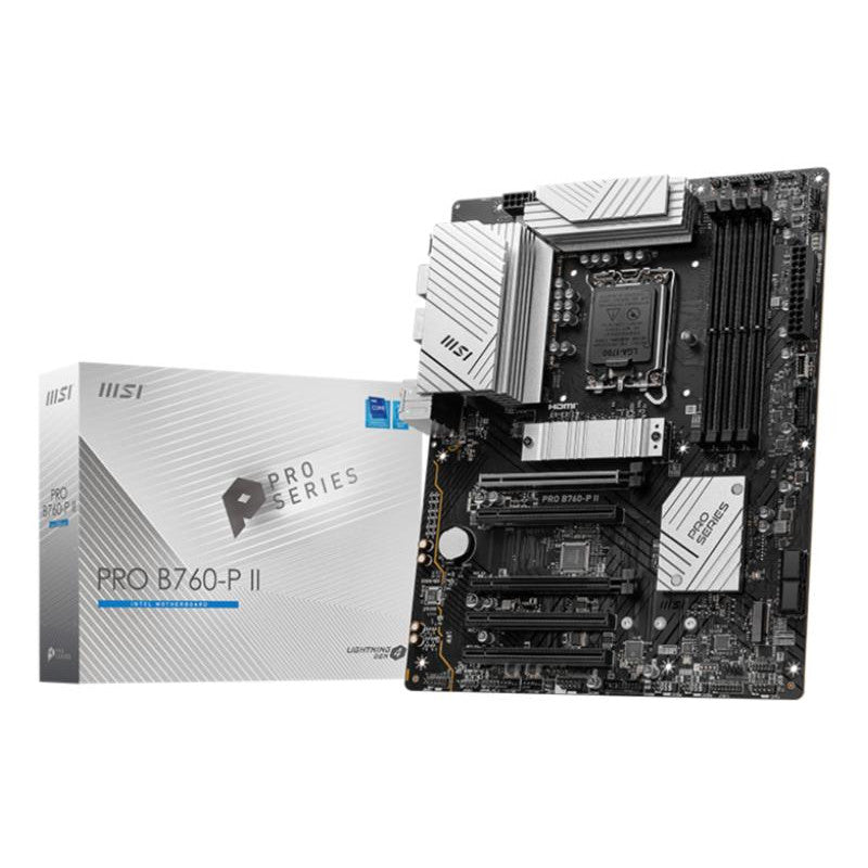 MSI PRO B760-P II