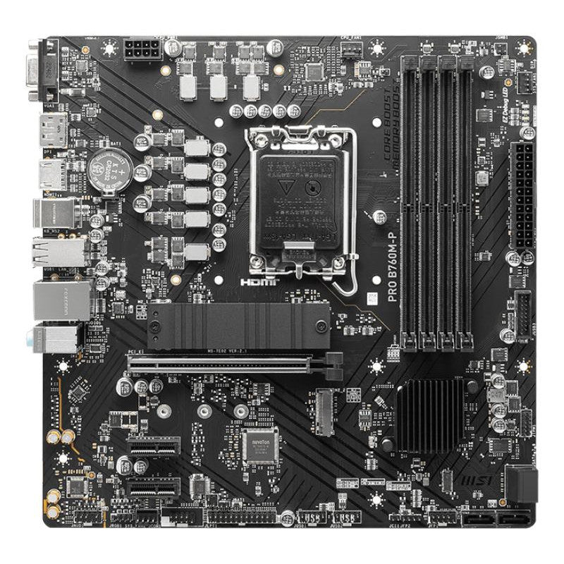MSI PRO B760M-P