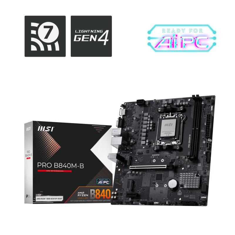 MSI PRO B840M-B