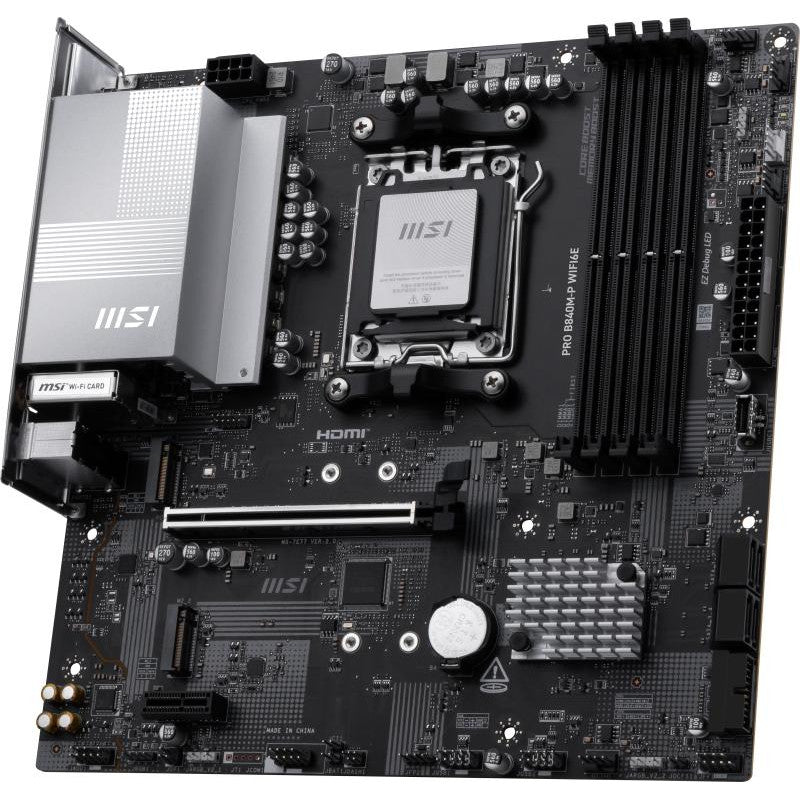 MSI PRO B840M-P WIFI6E
