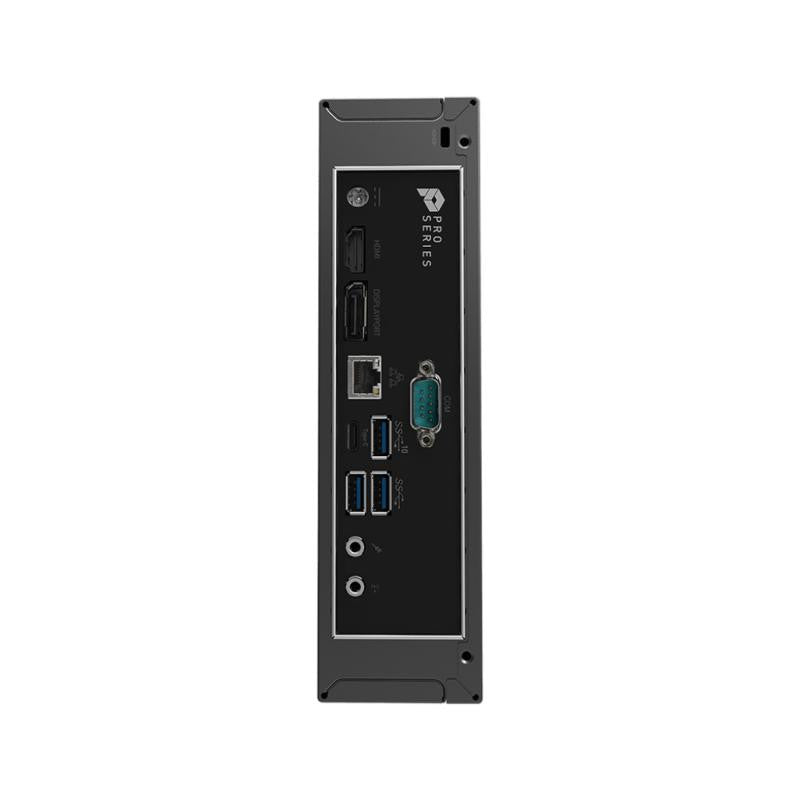 MSI Pro DP21 13M-1070EU PC/poste de travail Intel® Core? i3 i3-13100 8 Go DDR4-SDRAM 256 Go SSD Windows 11 Pro Mini PC Noir