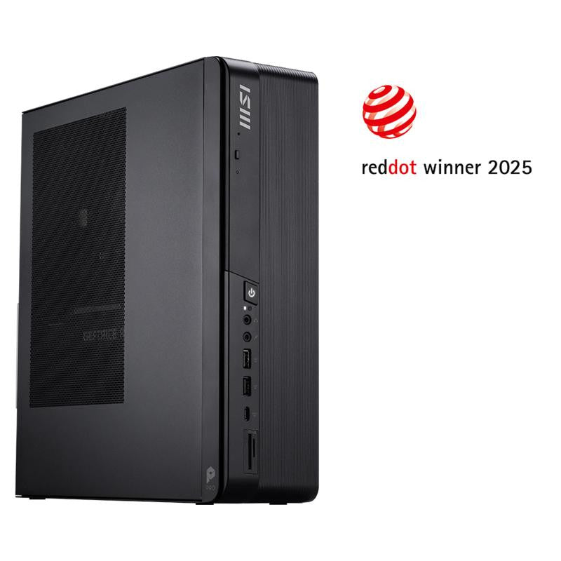 MSI Pro DP80 AI A2G-083XEU Intel Core Ultra 5 225 16 Go DDR5-SDRAM 512 Go SSD Bureau PC Noir