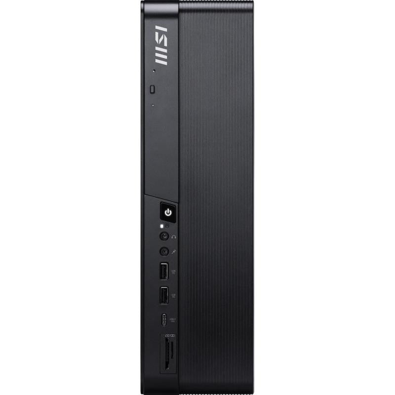 MSI Pro DP80 AI A2TAG-075EU Intel Core Ultra 7 265 16 Go DDR5-SDRAM 1 To SSD Windows 11 Pro Bureau PC Noir