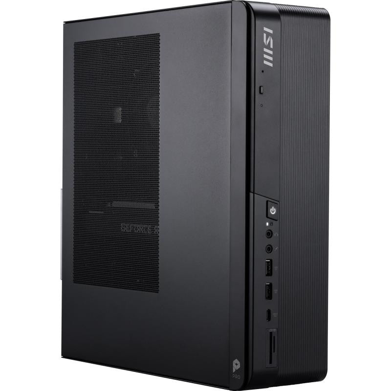 MSI Pro DP80 AI A2TAG-075EU Intel Core Ultra 7 265 16 Go DDR5-SDRAM 1 To SSD Windows 11 Pro Bureau PC Noir