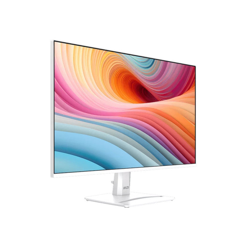 MSI Pro MP275W E2 écran plat de PC 68,6 cm (27") 1920 x 1080 pixels Full HD LED Blanc