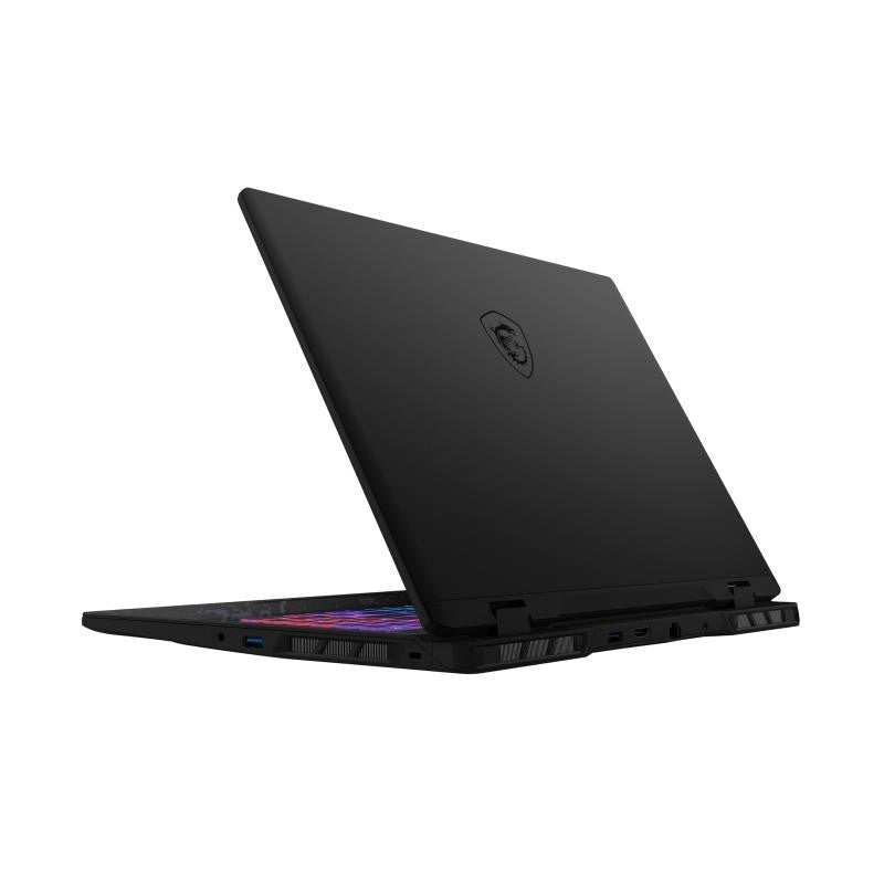 MSI Pulse A16 AI+ C3HWGKG-004FR Copilot+ PC AMD Ryzen AI 7 350 Ordinateur portable 40,6 cm (16") Quad HD+ 16 Go DDR5-SDRAM 1 To SSD NVIDIA GeForce RTX 5070 Wi-Fi 6E (802.11ax) Windows 11 Home Noir AZERTY Français