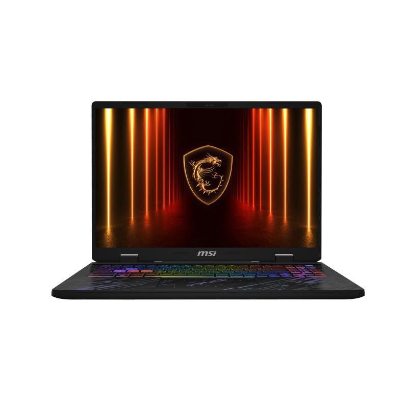 MSI Pulse A16 AI+ C3HWGKG-004FR Copilot+ PC AMD Ryzen AI 7 350 Ordinateur portable 40,6 cm (16") Quad HD+ 16 Go DDR5-SDRAM 1 To SSD NVIDIA GeForce RTX 5070 Wi-Fi 6E (802.11ax) Windows 11 Home Noir AZERTY Français