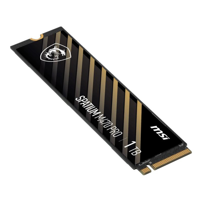 MSI SSD SPATIUM M470 PRO PCIe 4.0 NVMe M.2 1TB