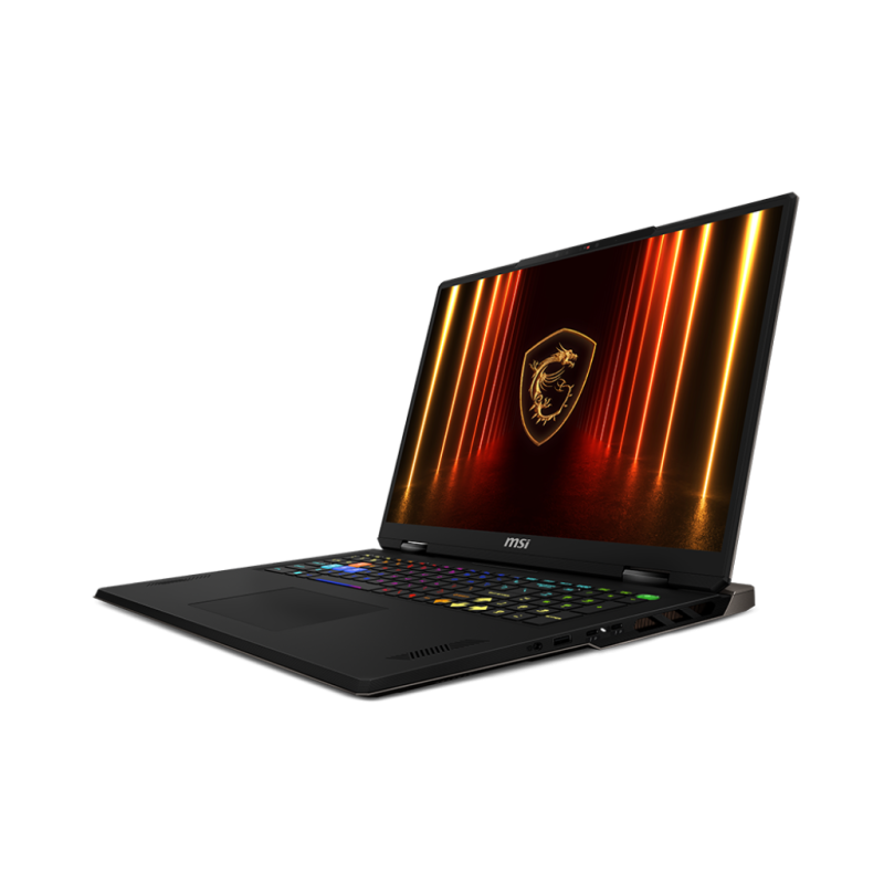MSI Vector 18 HX AI A2XWJG-684FR Intel Core Ultra 9 275HX Ordinateur portable 45,7 cm (18") Quad HD+ 32 Go DDR5-SDRAM 2 To SSD NVIDIA GeForce RTX 5090 Wi-Fi 7 (802.11be) Windows 11 Home Gris Français
