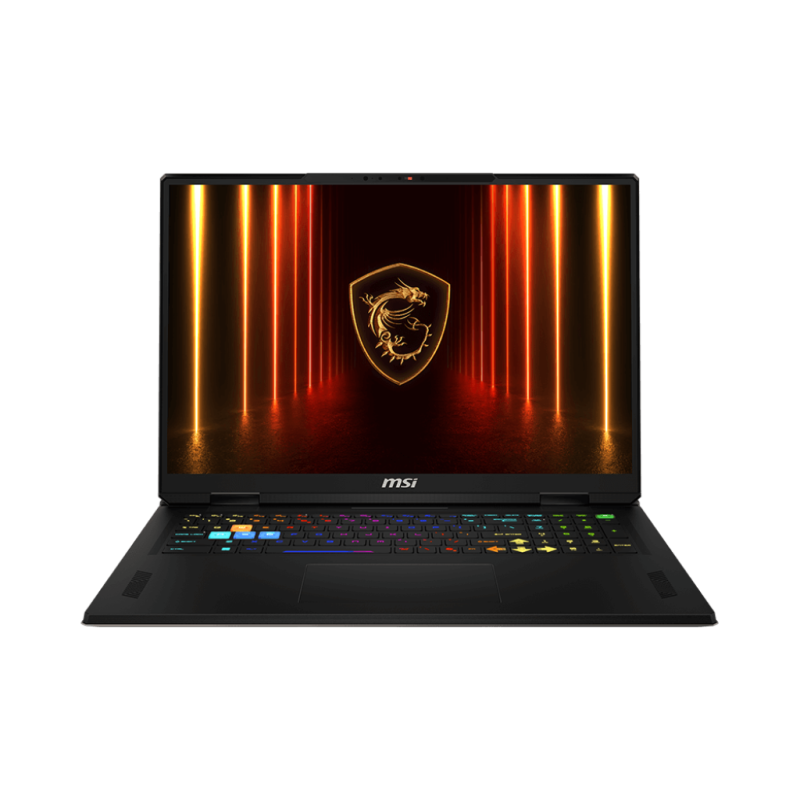 MSI Vector 18 HX AI A2XWJG-684FR Intel Core Ultra 9 275HX Ordinateur portable 45,7 cm (18") Quad HD+ 32 Go DDR5-SDRAM 2 To SSD NVIDIA GeForce RTX 5090 Wi-Fi 7 (802.11be) Windows 11 Home Gris Français