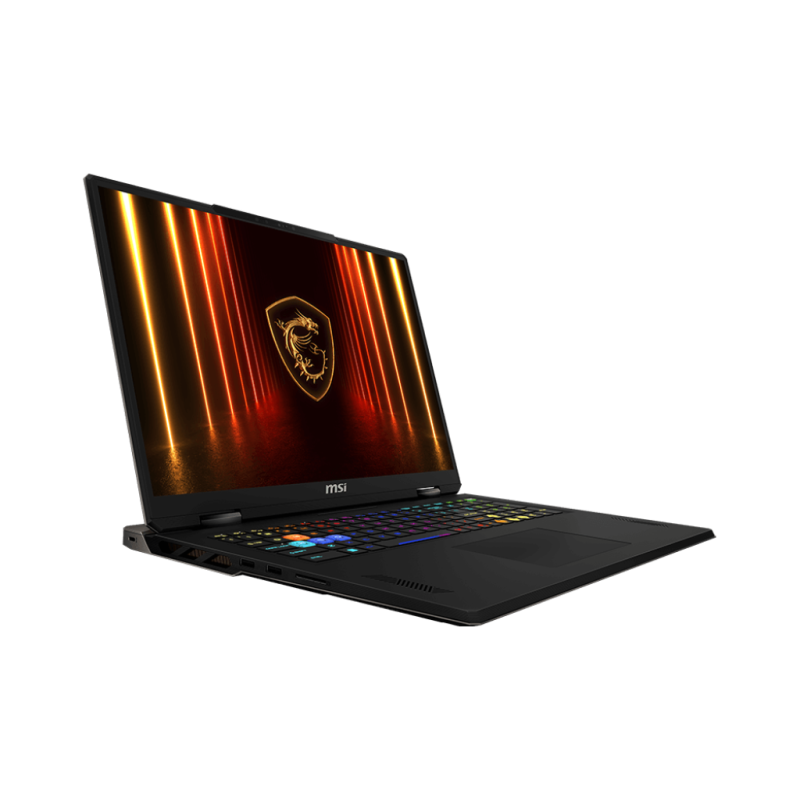 MSI Vector 18 HX AI A2XWJG-684FR Intel Core Ultra 9 275HX Ordinateur portable 45,7 cm (18") Quad HD+ 32 Go DDR5-SDRAM 2 To SSD NVIDIA GeForce RTX 5090 Wi-Fi 7 (802.11be) Windows 11 Home Gris Français