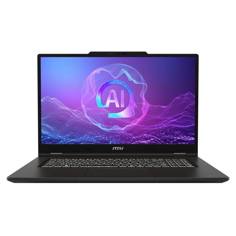 MSI VenturePro 17 A2RWFG-006FR Intel Core 5 210H Netbook 43,2 cm (17") Full HD 16 Go DDR5-SDRAM 512 Go SSD NVIDIA GeForce RTX 5060 Wi-Fi 6E (802.11ax) Windows 11 Home Gris