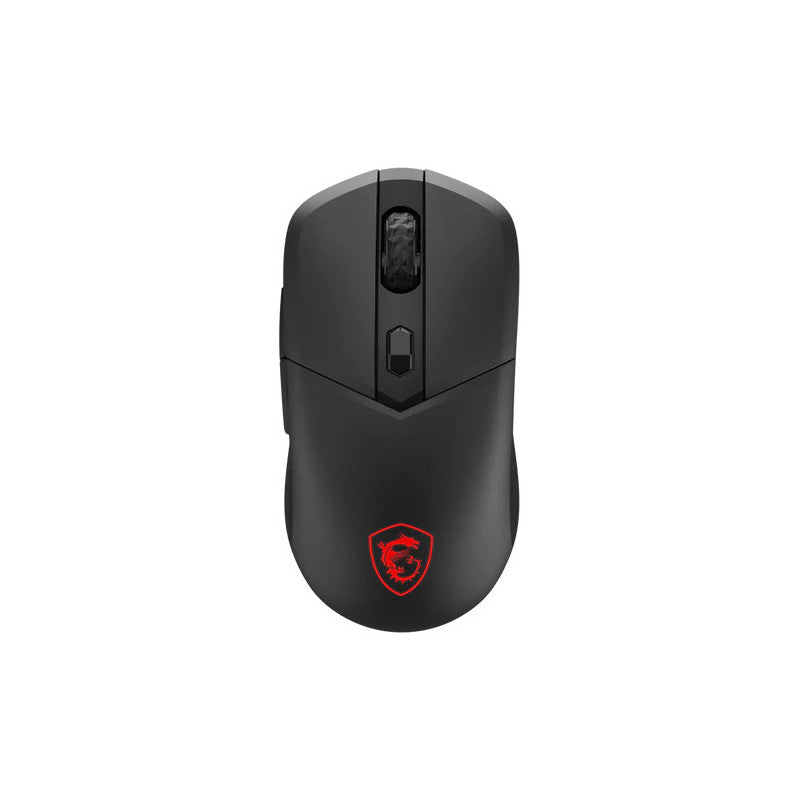 MSI VERSA 300 WIRELESS 8K souris Gaming Ambidextre RF Wireless + Bluetooth + USB Type-A Optique 2600 DPI