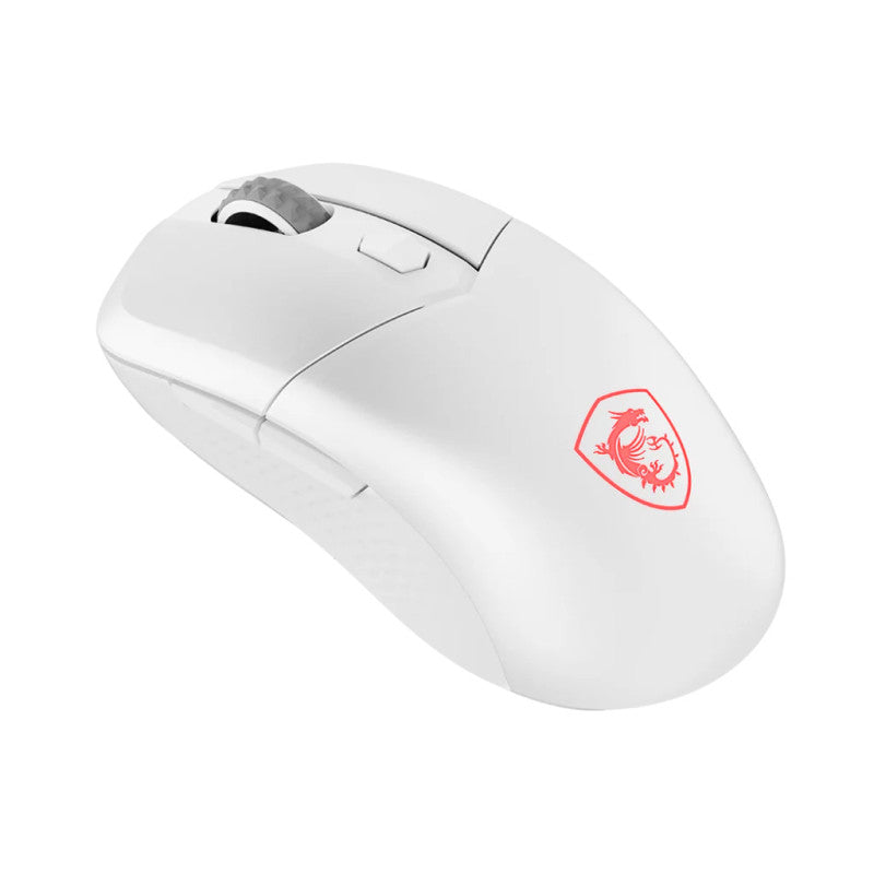MSI Versa 300 Wireless souris Gaming Droitier RF Wireless + Bluetooth + USB Type-C Optique 8000 DPI
