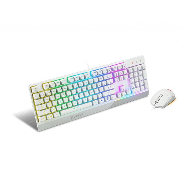 MSI VIGOR GK30 COMBO WHITE FR