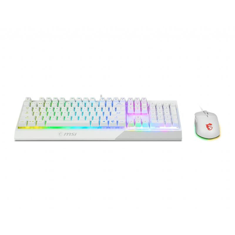 MSI VIGOR GK30 COMBO WHITE FR