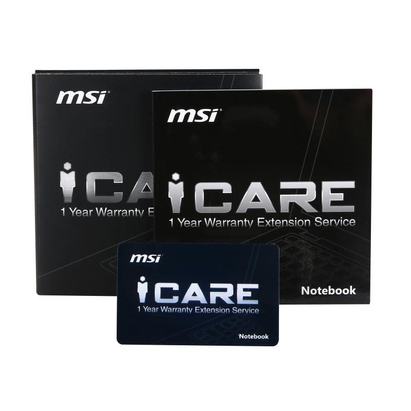 MSI Extension de Garantie 1 AN PORTABLE MSI