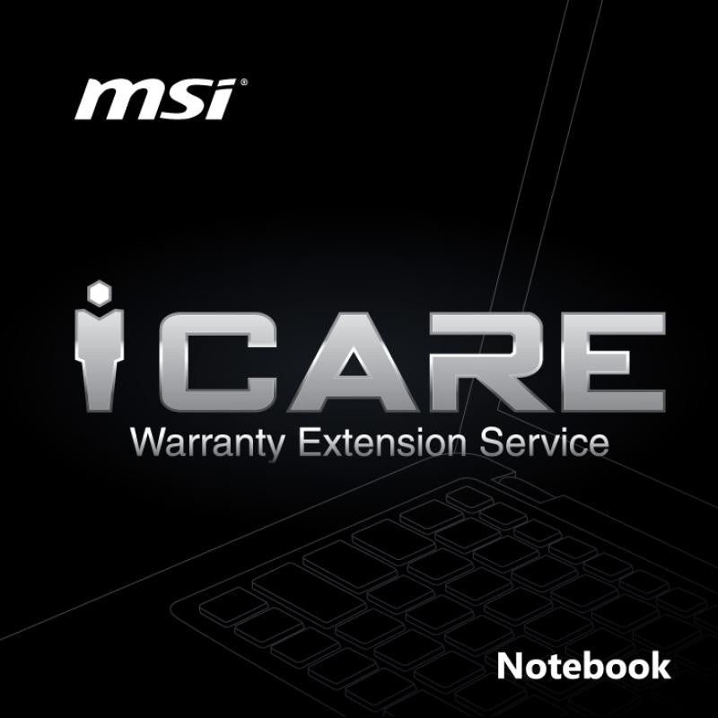 MSI Extension de Garantie 1 AN PORTABLE MSI