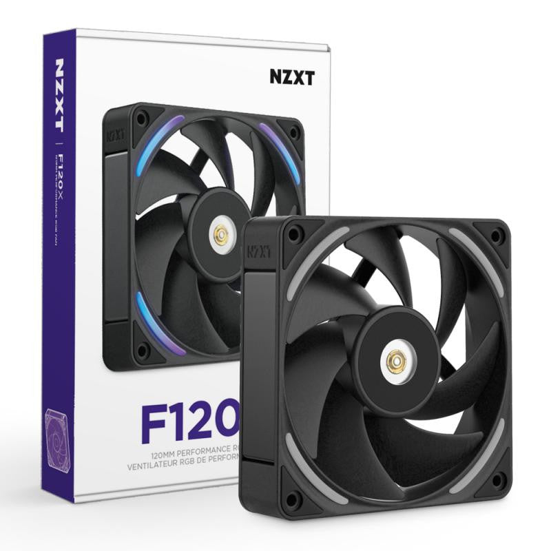 NZXT F120X Boitier PC Ventilateur 12 cm Noir 1 pièce(s)
