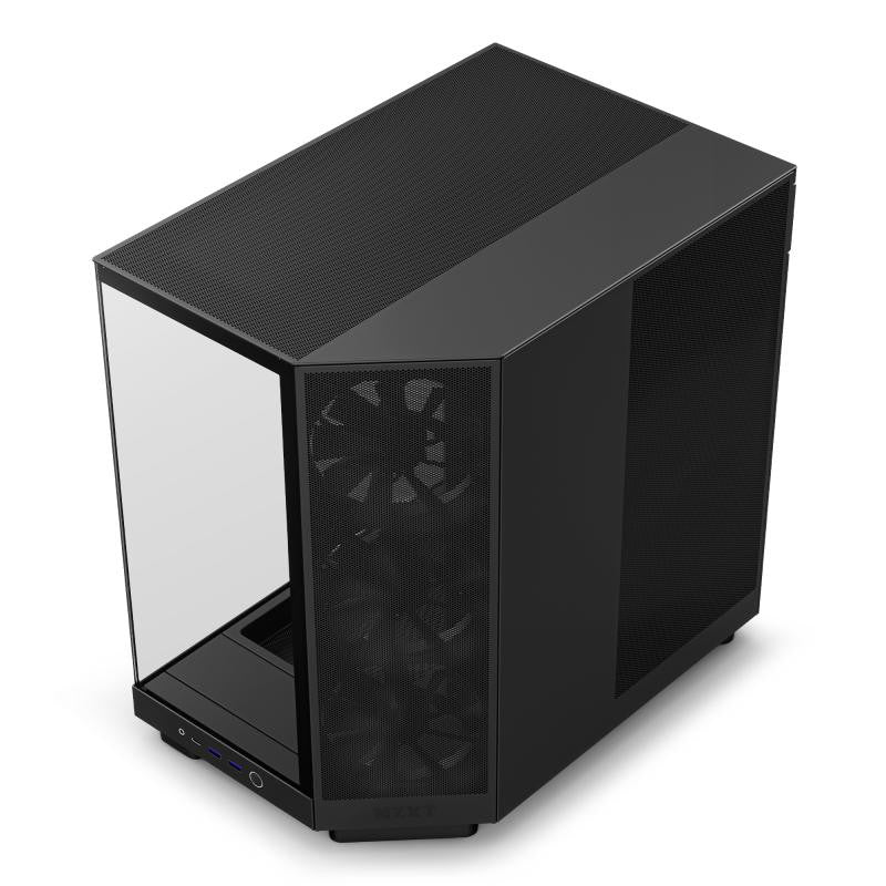 NZXT H6 Flow Blacko
