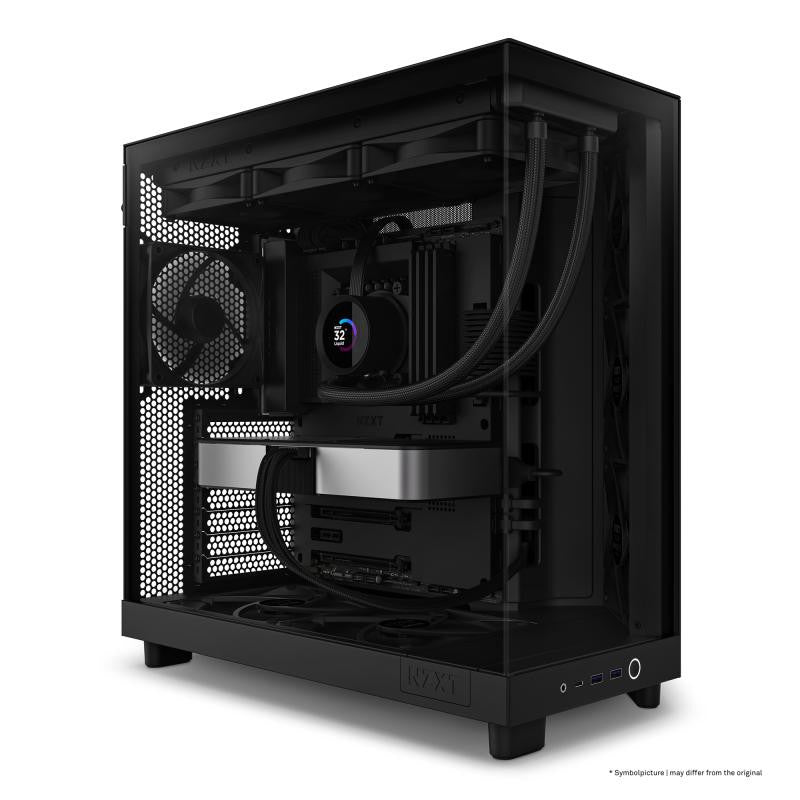 NZXT H6 Flow Blacko