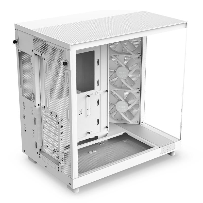 NZXT H6 Flow RGB Whiteo