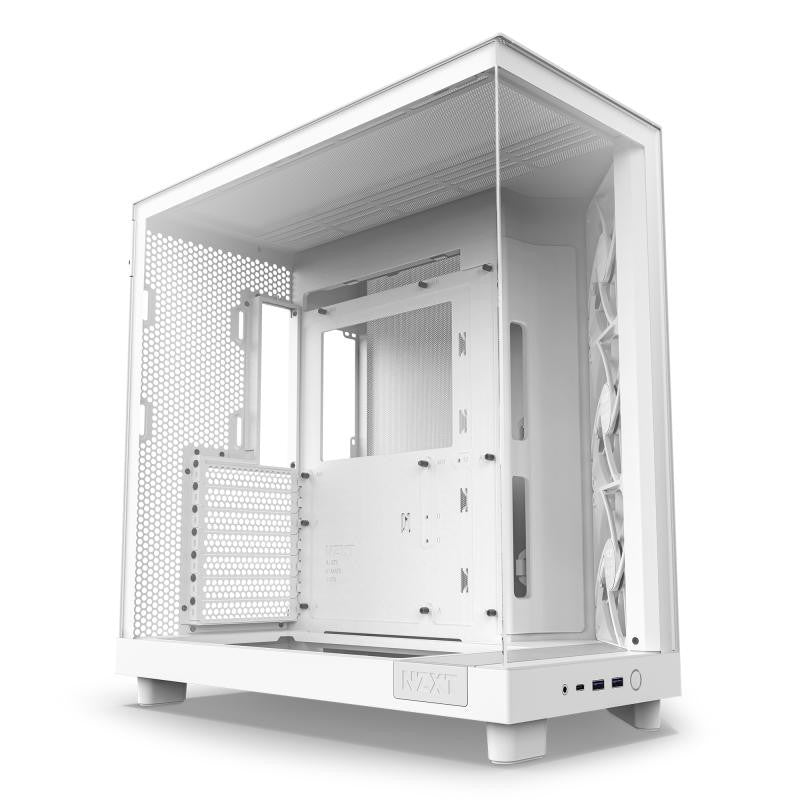 NZXT H6 Flow Whiteo