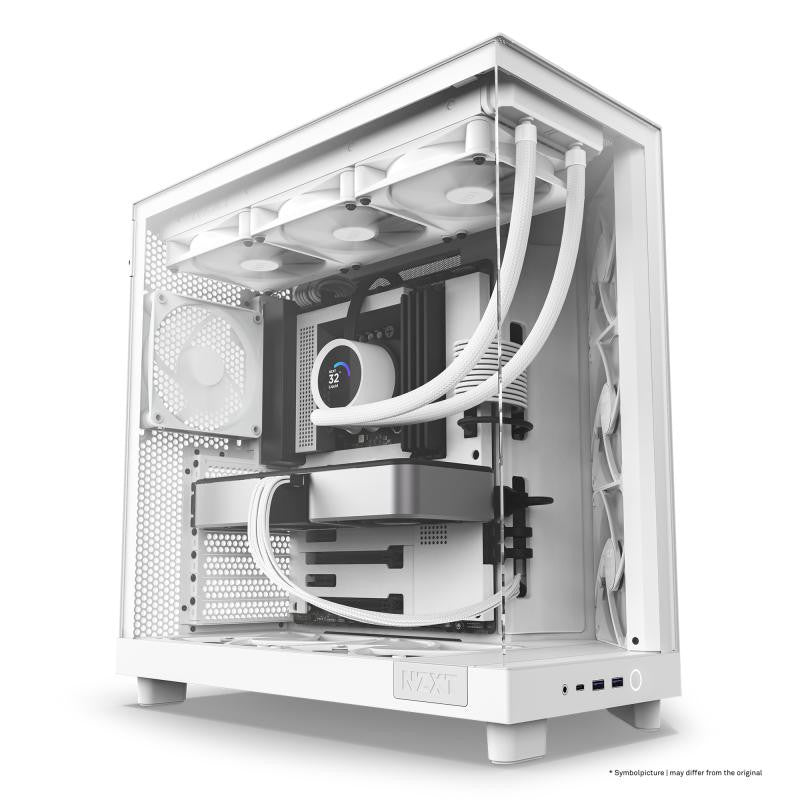 NZXT H6 Flow Whiteo