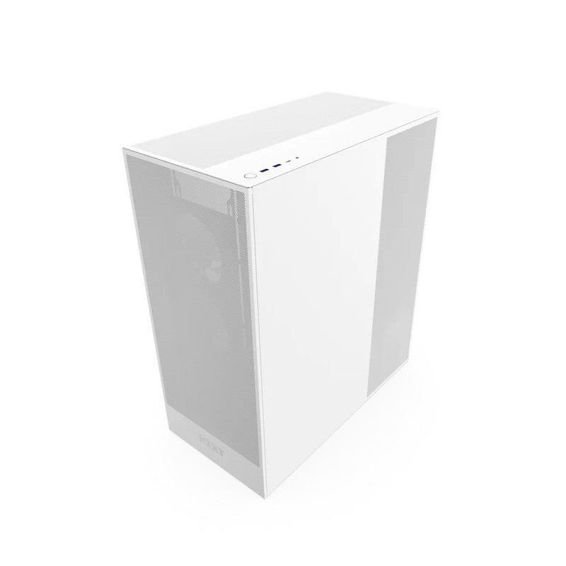 NZXT H7 Flow All white abimé