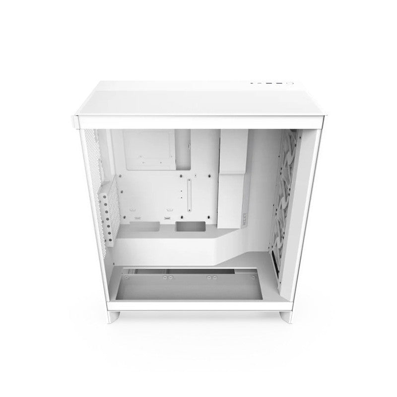 NZXT H7 Flow All white abimé