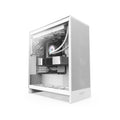 NZXT H7 Flow All white abimé