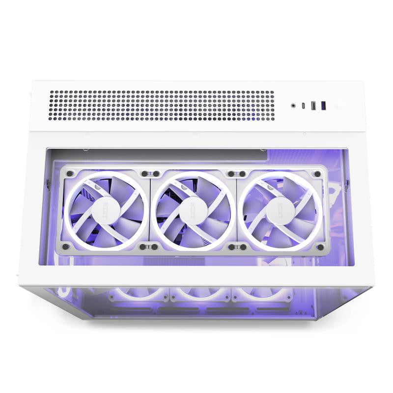 NZXT H9 Elite Whiteo