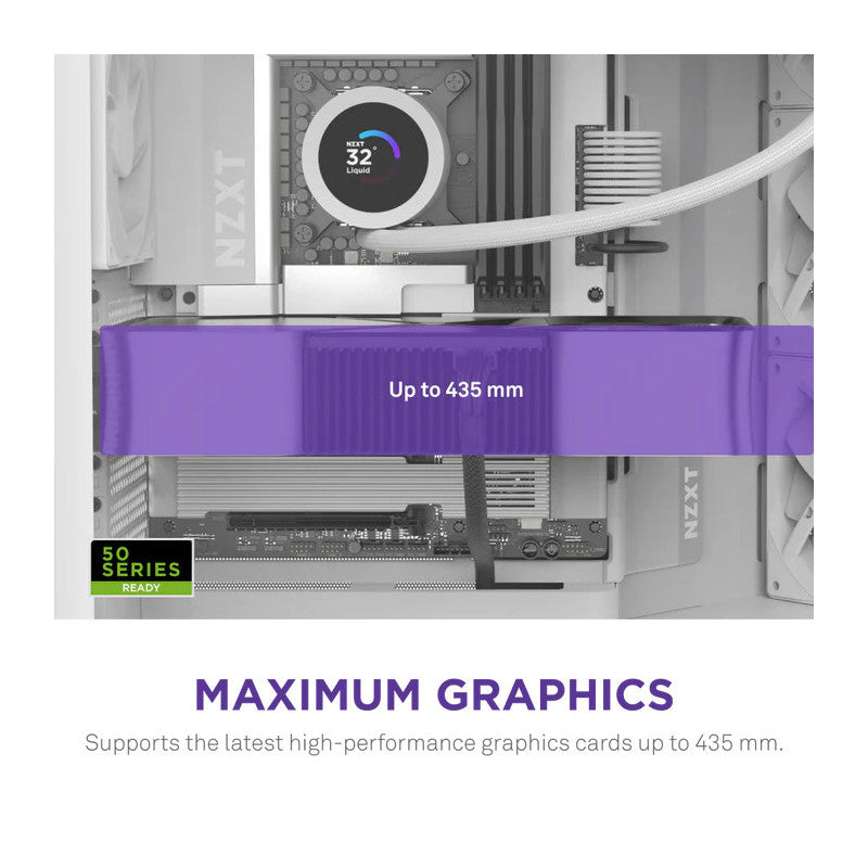 NZXT H9 Flow White