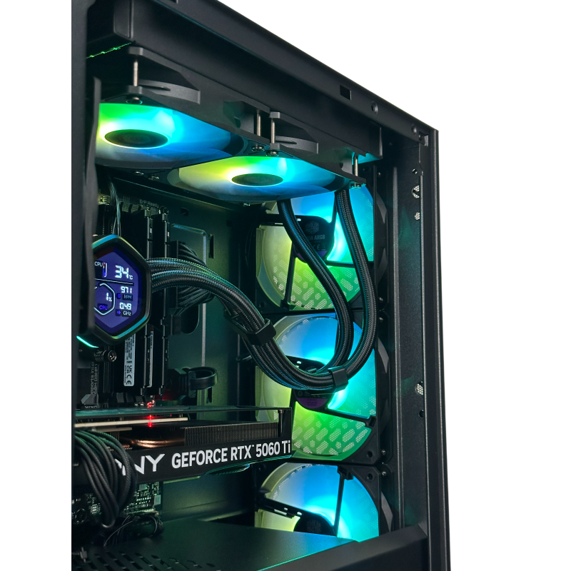 PC NEON - RTX 5060 Ti